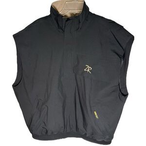 Zero restriction size xl golf outerwear Gore-Tex vest. pockets, outdoor,